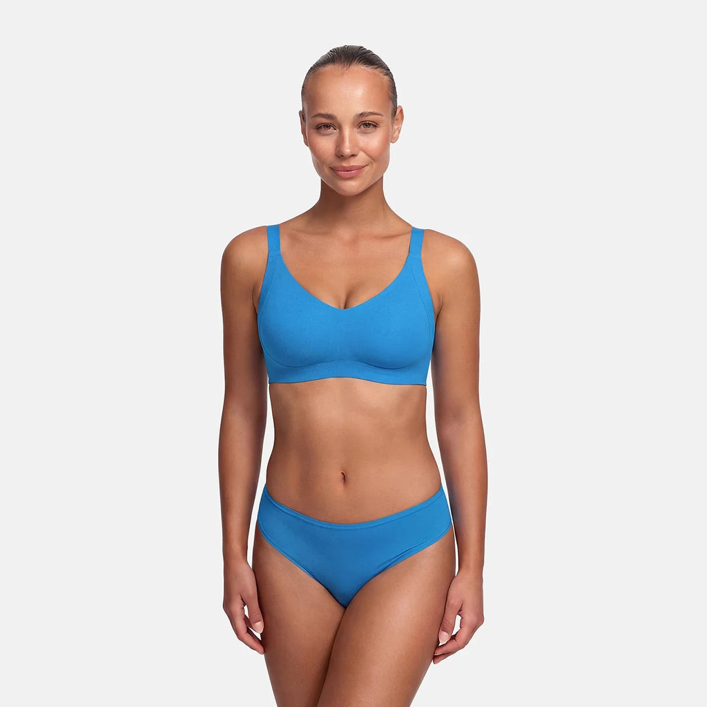 Seamless Compact Push-Up BH