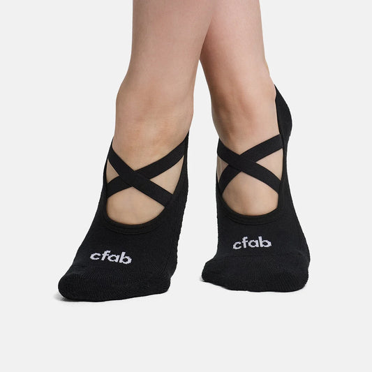 Contour Pilates Socks with Logo