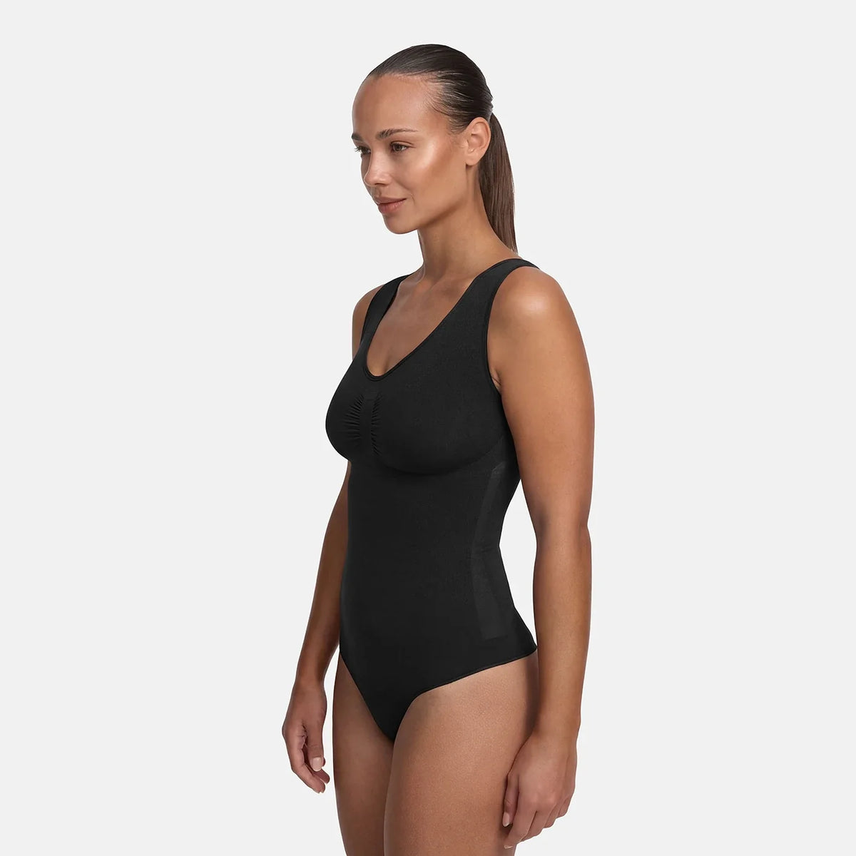 Tank Bodysuit Sculpting Shapewear mit Slip