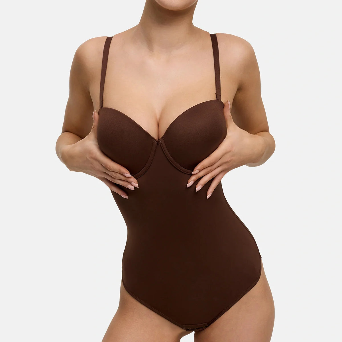 Push-Up Bodysuit mit String