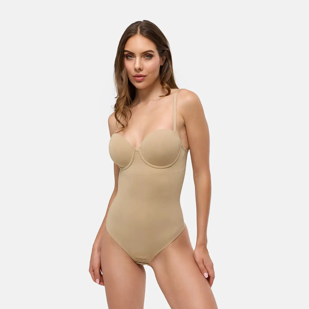 Push-Up Bodysuit mit String