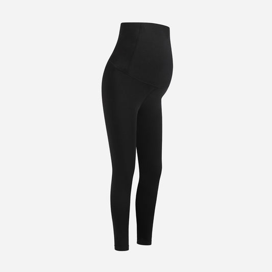 Seamless Umstandsleggings mit hohem Bund