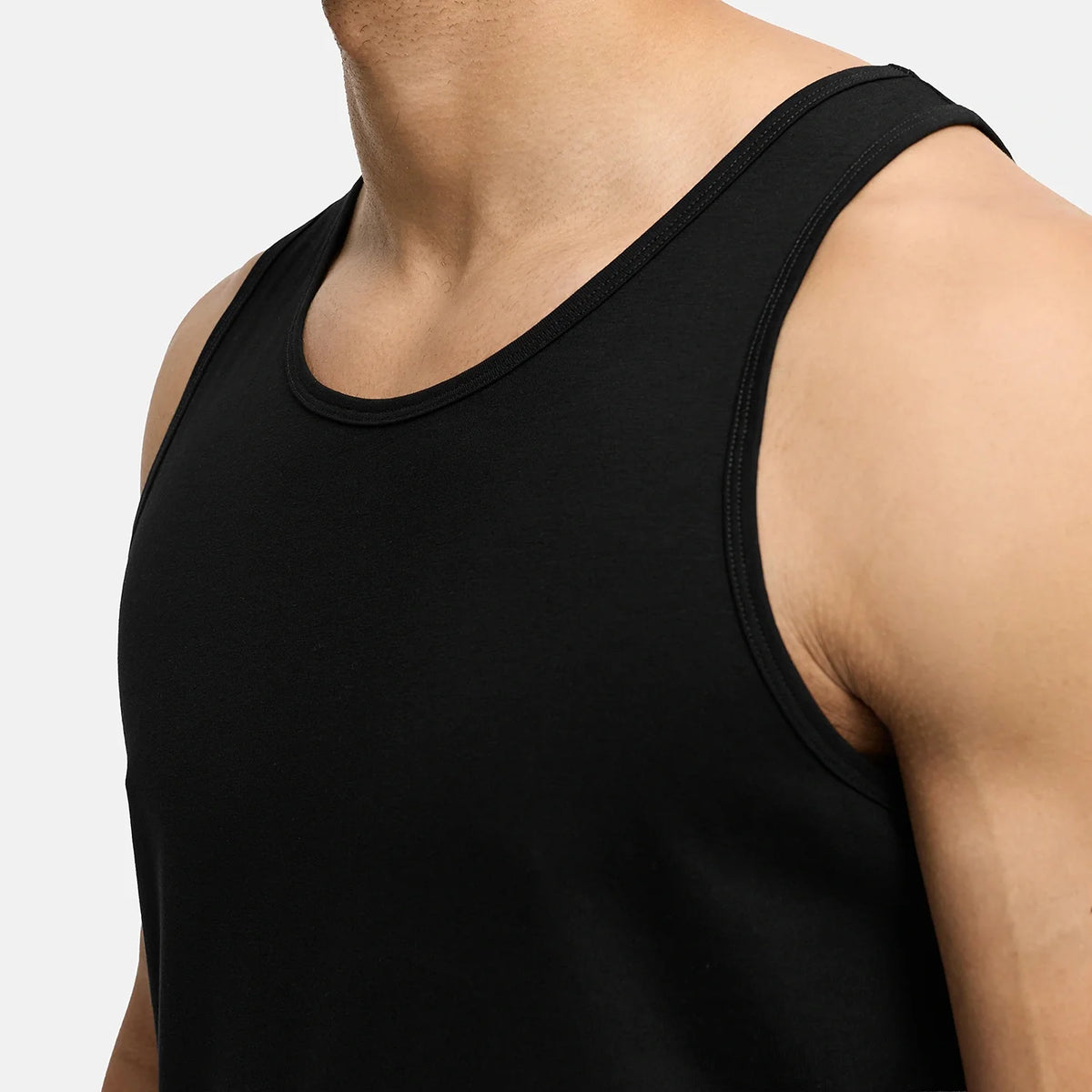 Cotton Herren Unterhemd